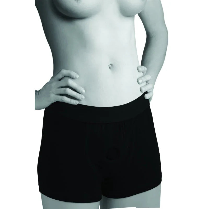 Mod Active Style Harness + Built in O Ring M/l - MyPleasure