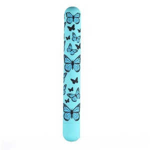 Monarch X-Long Butterfly Print Bullet - Blue - MyPleasure