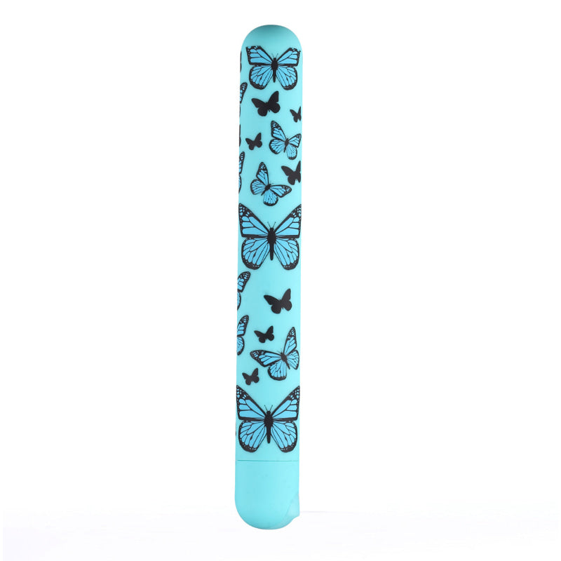 Monarch X-Long Butterfly Print Bullet - Blue