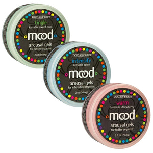 Mood Arousal Gels - Warm, Tingle, Intensify - MyPleasure
