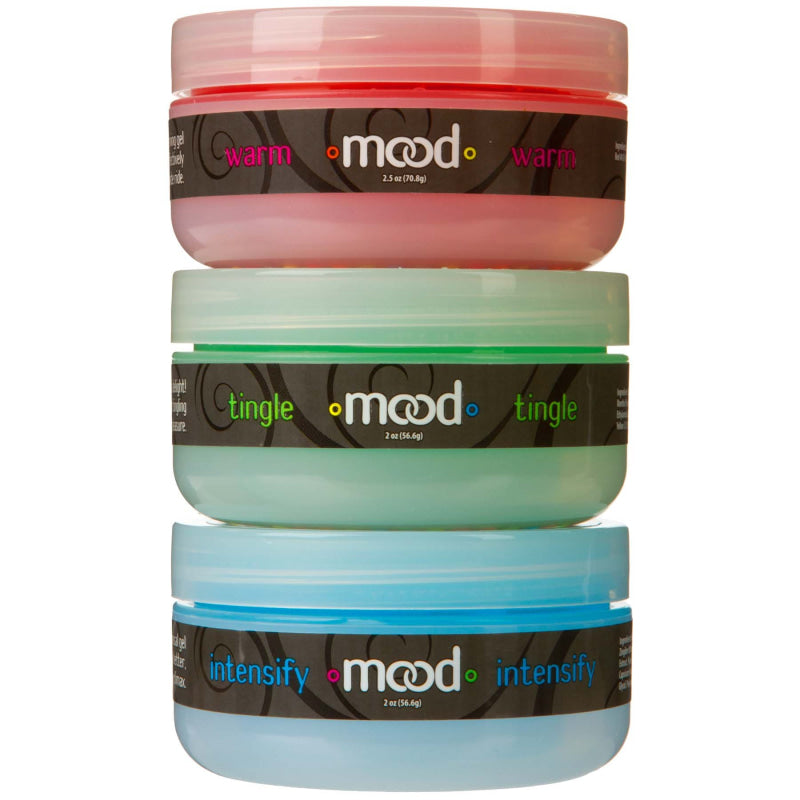 Mood Arousal Gels - Warm, Tingle, Intensify