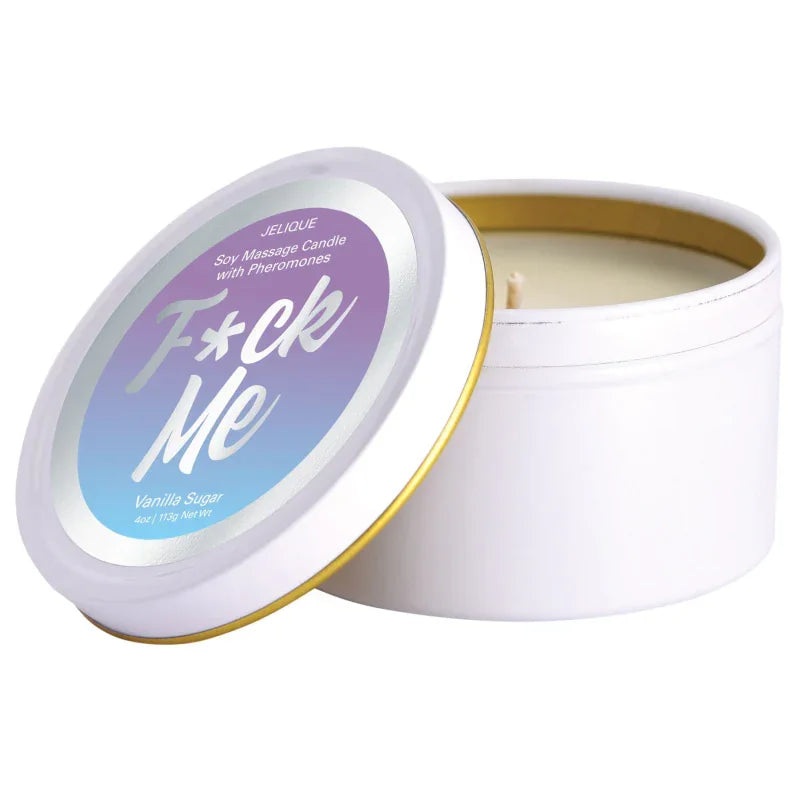 Mood Candle - Fuck Me - Vanilla Sugar - 4 Oz. Jar - MyPleasure
