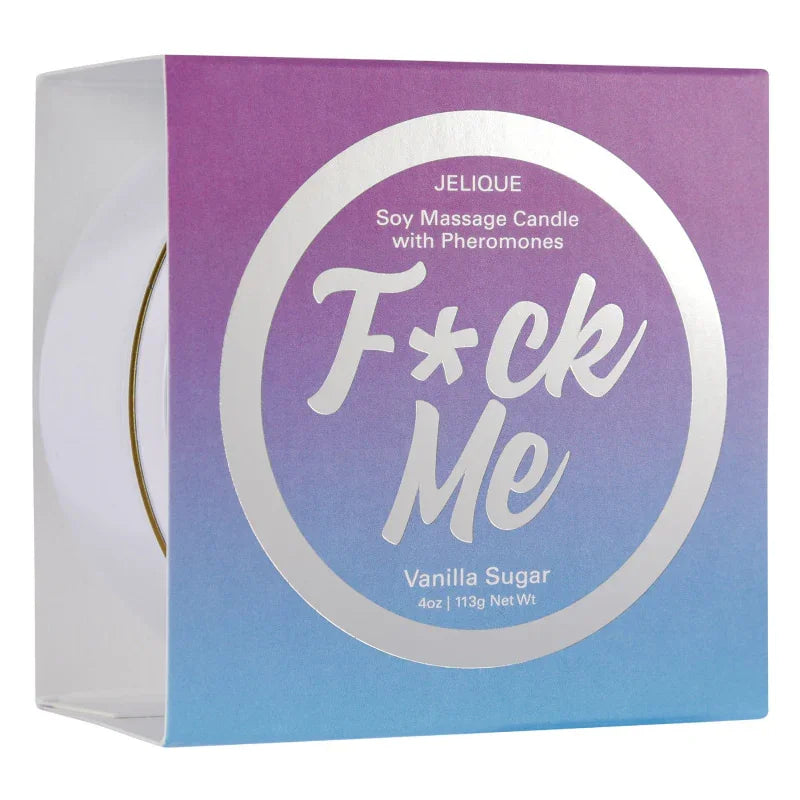 Mood Candle - Fuck Me - Vanilla Sugar - 4 Oz. Jar - MyPleasure