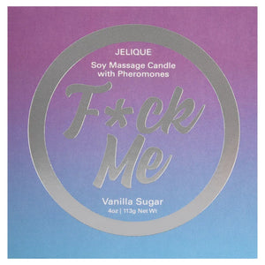 Mood Candle - Fuck Me - Vanilla Sugar - 4 Oz. Jar - MyPleasure