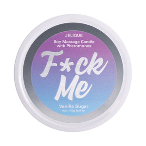 Mood Candle - Fuck Me - Vanilla Sugar - 4 Oz. Jar - MyPleasure