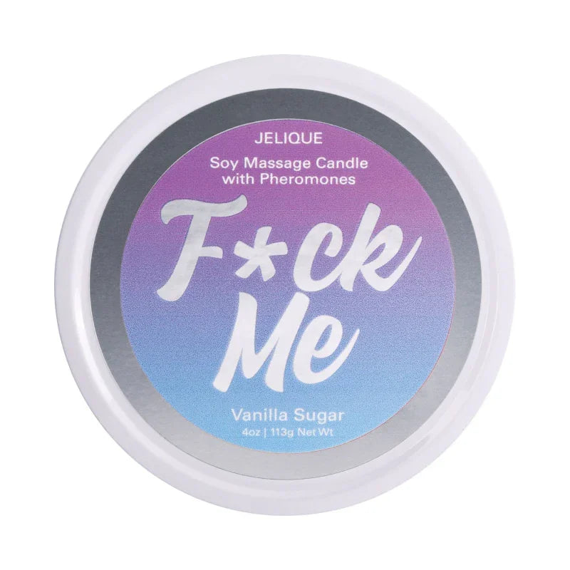 Mood Candle - Fuck Me - Vanilla Sugar - 4 Oz. Jar - MyPleasure