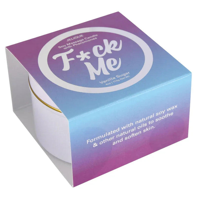 Mood Candle - Fuck Me - Vanilla Sugar - 4 Oz. Jar - MyPleasure