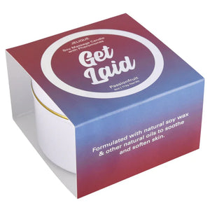 Mood Candle - Get Laid - Passion Fruit - 4 Oz. Jar