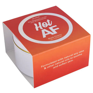 Mood Candle - Hot Af - Black Cherry - 4 Oz. Jar - MyPleasure