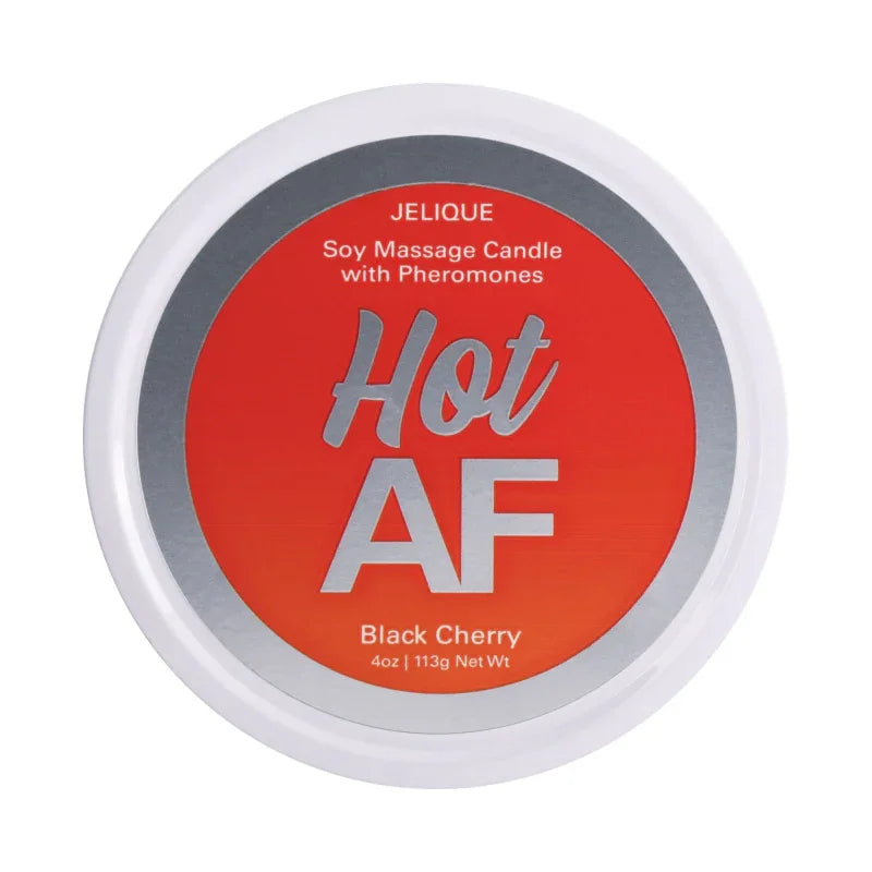 Mood Candle - Hot Af - Black Cherry - 4 Oz. Jar - MyPleasure