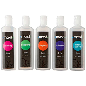 Mood - Lubes 5 Pack - MyPleasure