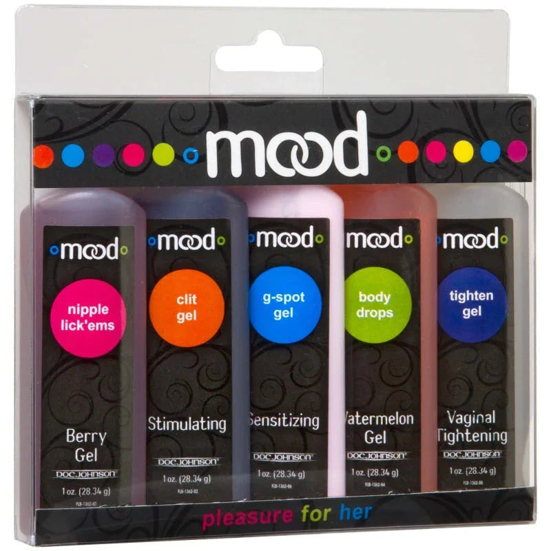 Mood - Pleasure for Her - 5 Pack - MyPleasure
