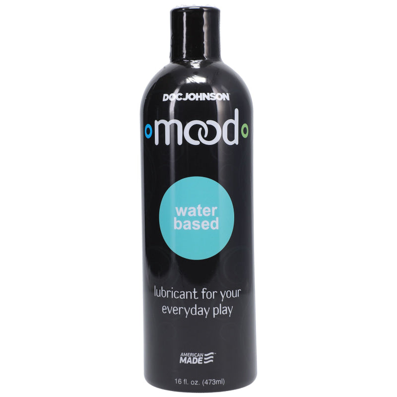 Mood - Water Based Lube - 16 Fl. Oz. / 473ml