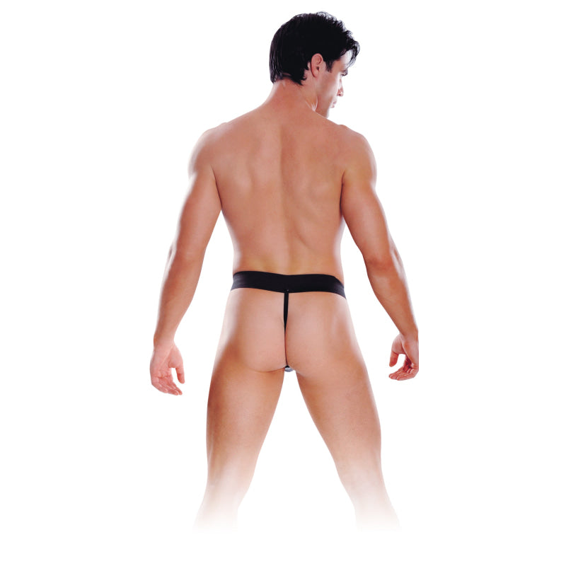 Mr Big Hollow 8-Inch Strap-On