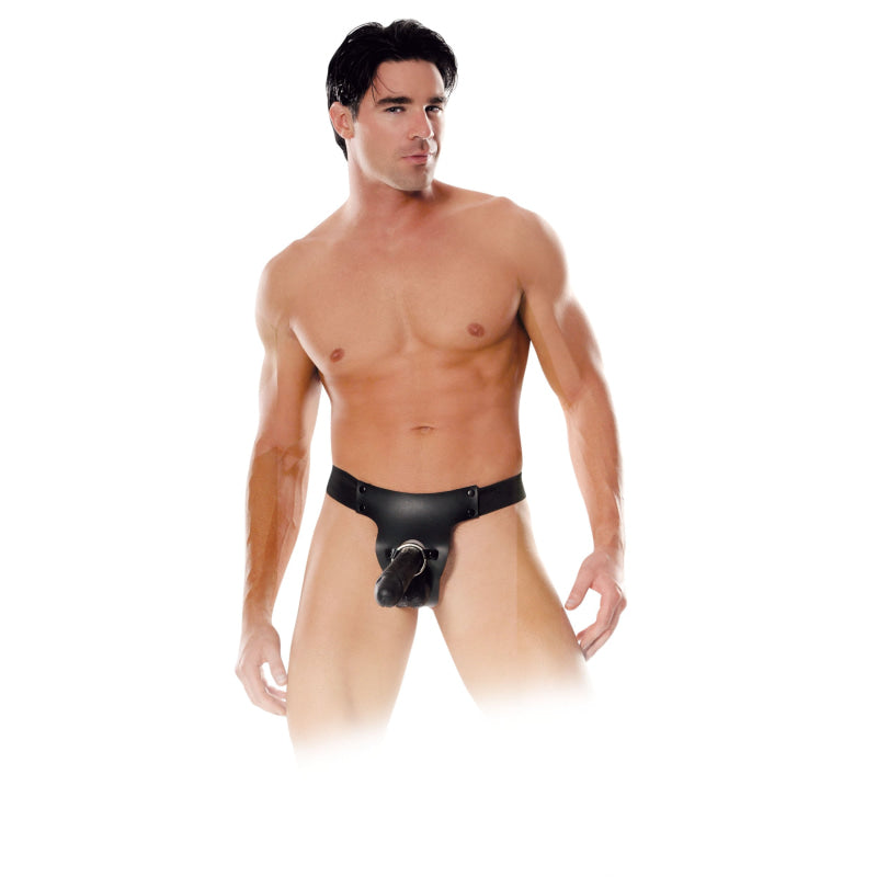 Mr Big Hollow 8-Inch Strap-On