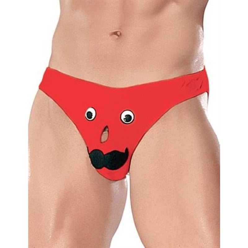 Mr. Nose Bikini - One  Size - Red Size