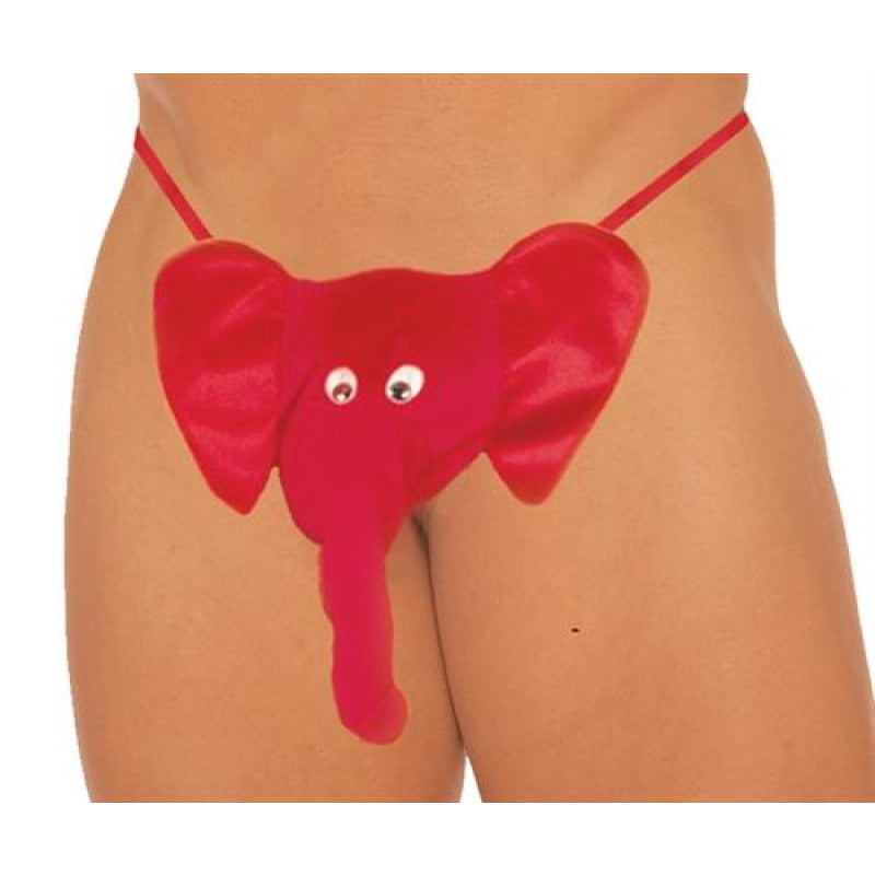 Mr. Peanuts G- String - Red