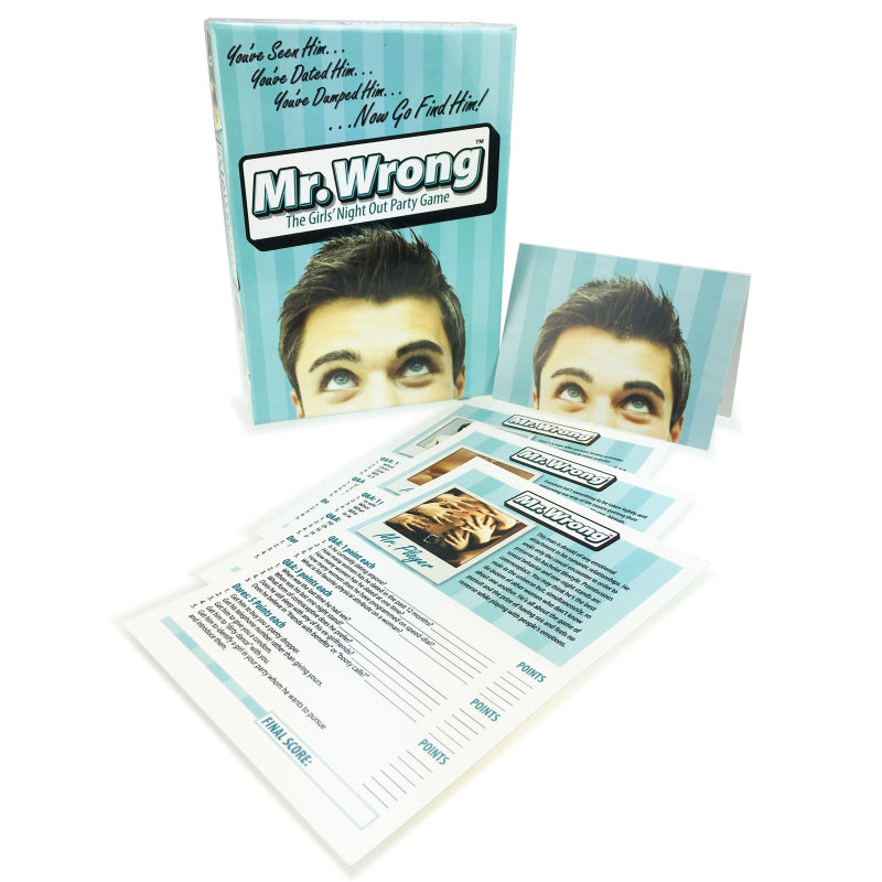 Mr. Wrong -the Girls Night Out Party Game