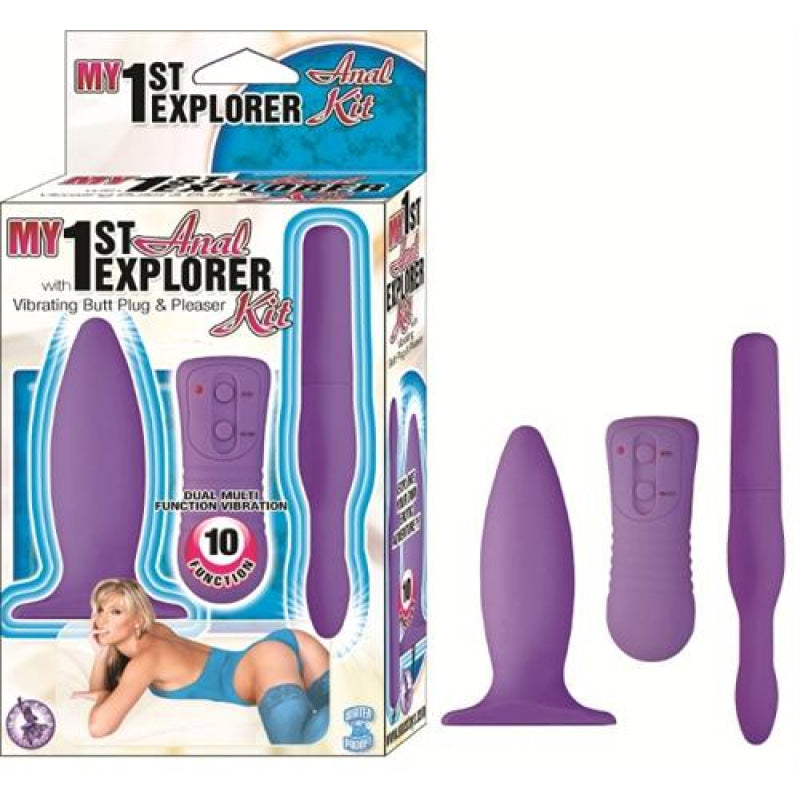 My 1st Anal Explorer Kit - Lavender