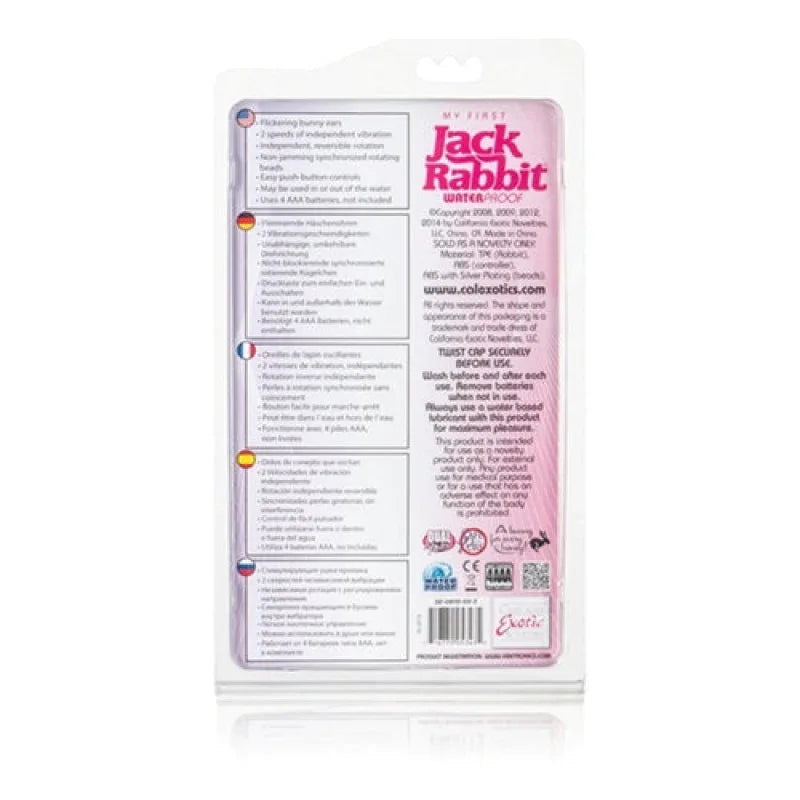 My First Jack Rabbit - MyPleasure