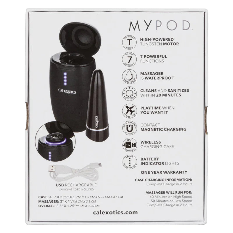 My Pod - Black - MyPleasure
