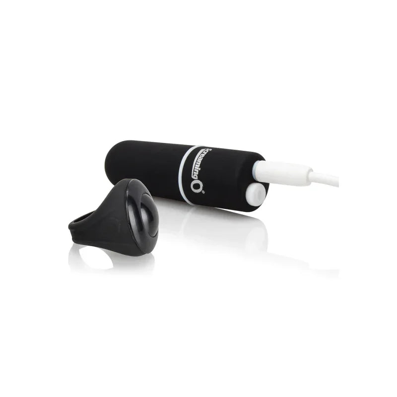 My Secret Charged Remote Control Panty Vibe - Black - MyPleasure