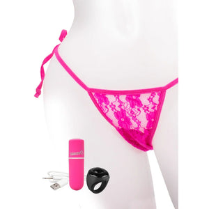 My Secret Charged Remote Control Panty Vibe - Pink - MyPleasure