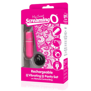 My Secret Charged Remote Control Panty Vibe - Pink - MyPleasure