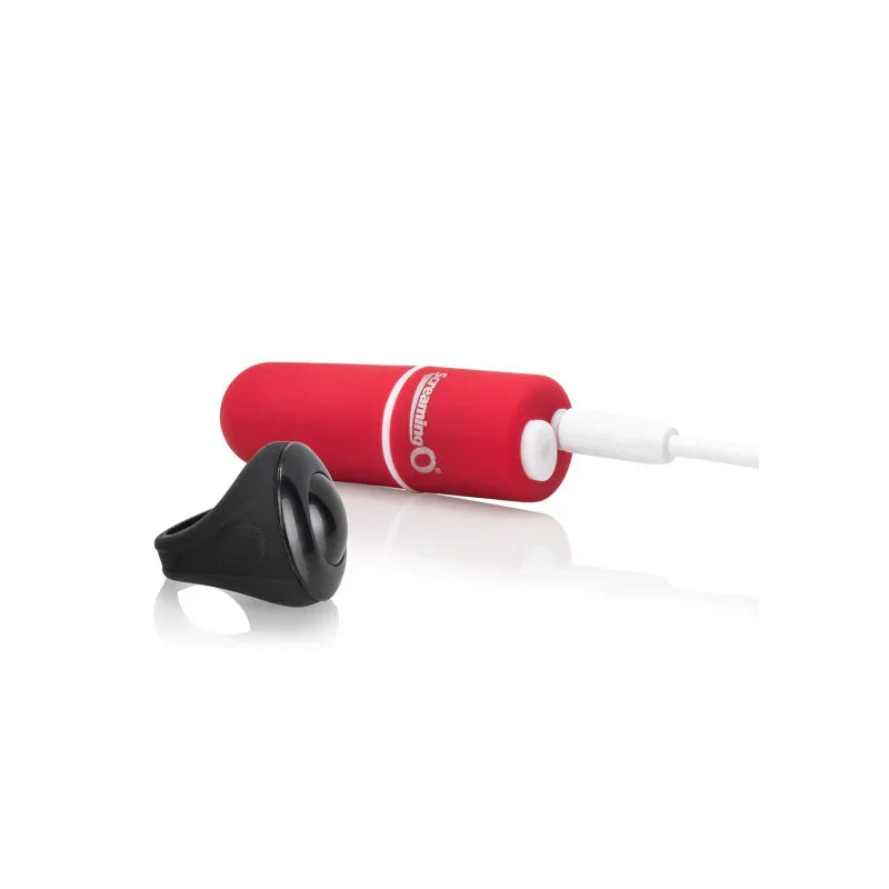 My Secret Charged Remote Control Panty Vibe - Red