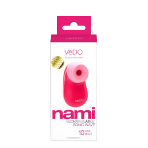Nami Rechargeable Sonic Vibe - Foxy Pink - MyPleasure
