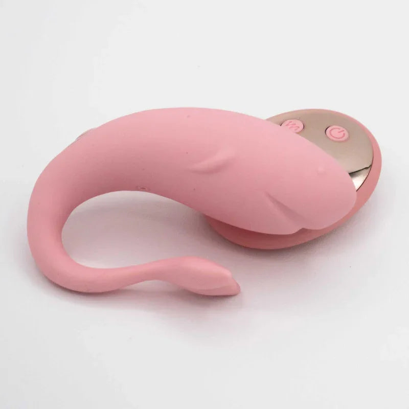 Natalie's Toy Box ORCASM Remote Controlled Egg Vibrator, Rechargeable Wearable Waterproof Massager for Clitoral, Vaginal, Anal & Perineum Stimulation, 10 Functions, ABS Silicone Adult Sex Toy - MyPleasure