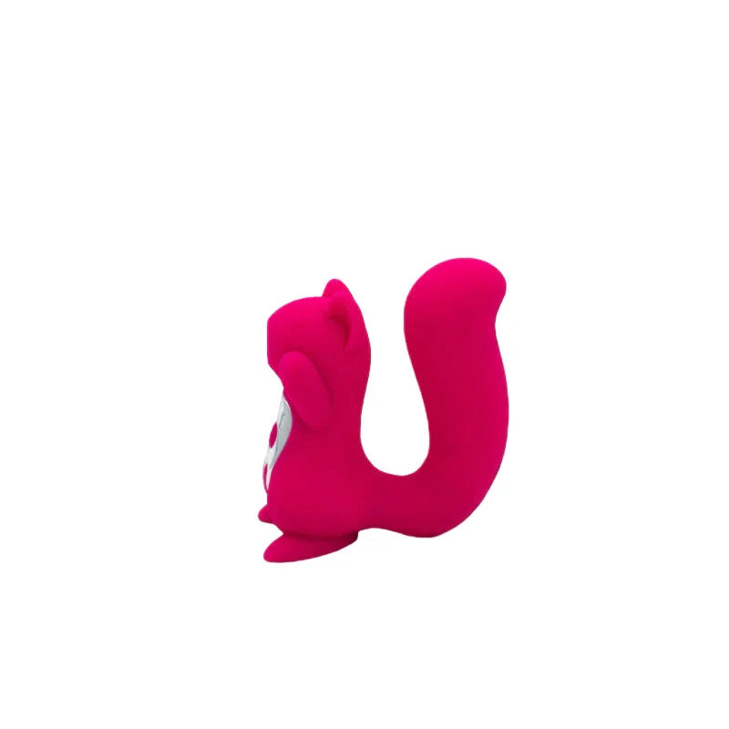 Natalie's Toy Box Screaming Squirrel Air Pulse & G-Spot Vibrator - MyPleasure