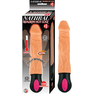Natural Realskin Hot Cock #1 - Flesh - MyPleasure