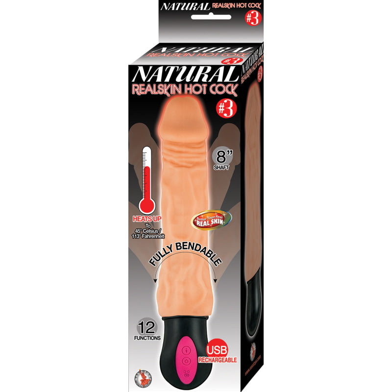 Natural Realskin Hot Cock #3 - Flesh