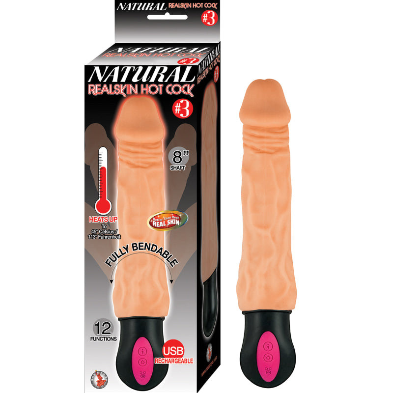 Natural Realskin Hot Cock #3 - Flesh