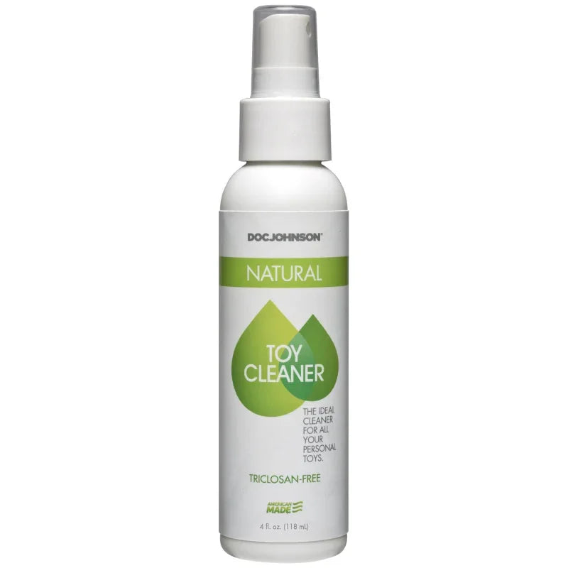 Natural Toy Cleaner Spray - Triclosan Free - 4 Fl. Oz./ 118 ml - MyPleasure