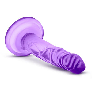 Naturally Yours - 5 Inch Mini Cock - Purple - MyPleasure