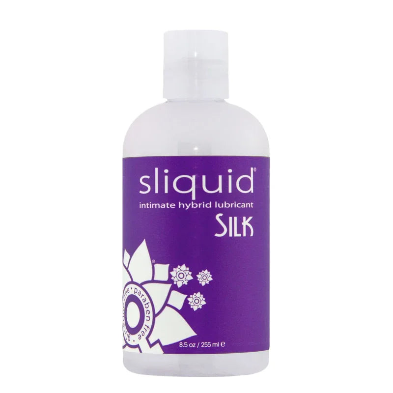Naturals Silk - 8.5 Fl. Oz. (251 ml) - MyPleasure