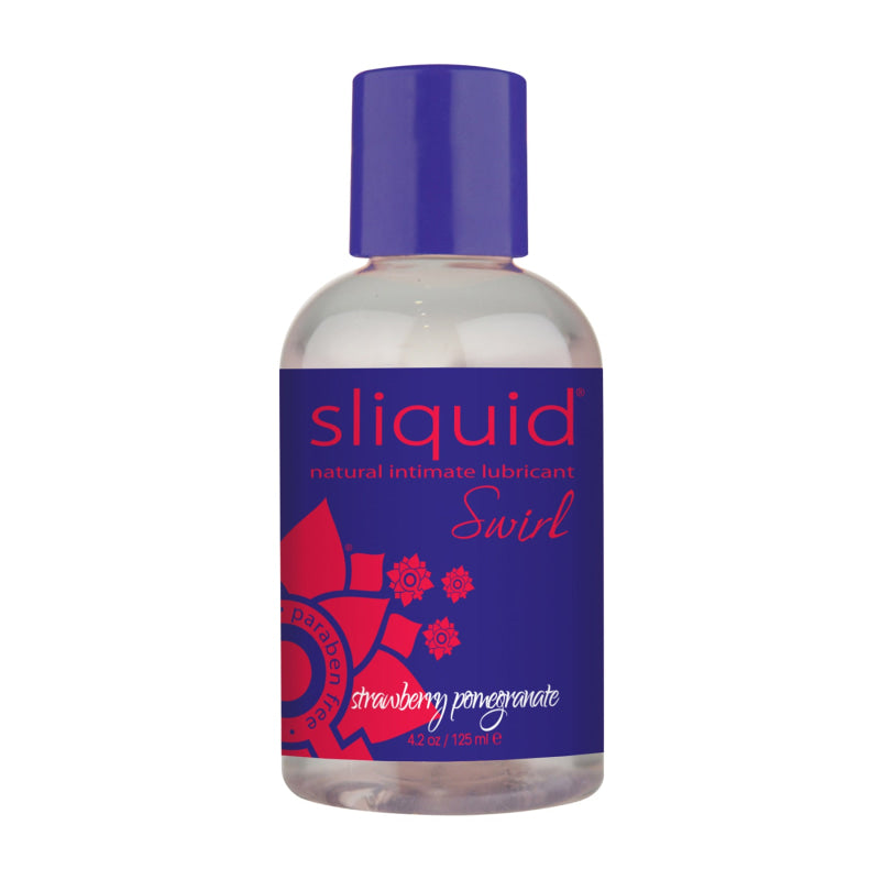 Naturals Swirl - Strawberry Pomegranate - 4.2 Fl. Oz. (124 ml)