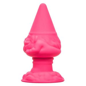 Naughty Bits Anal Gnome Gnome Butt Plug - Pink - MyPleasure