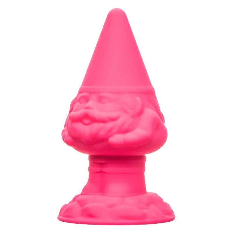 Naughty Bits Anal Gnome Gnome Butt Plug - Pink - MyPleasure
