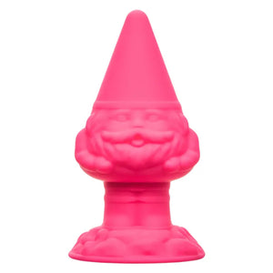 Naughty Bits Anal Gnome Gnome Butt Plug - Pink - MyPleasure