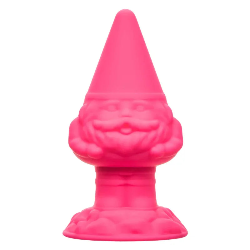 Naughty Bits Anal Gnome Gnome Butt Plug - Pink - MyPleasure