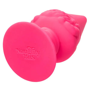 Naughty Bits Anal Gnome Gnome Butt Plug - Pink - MyPleasure