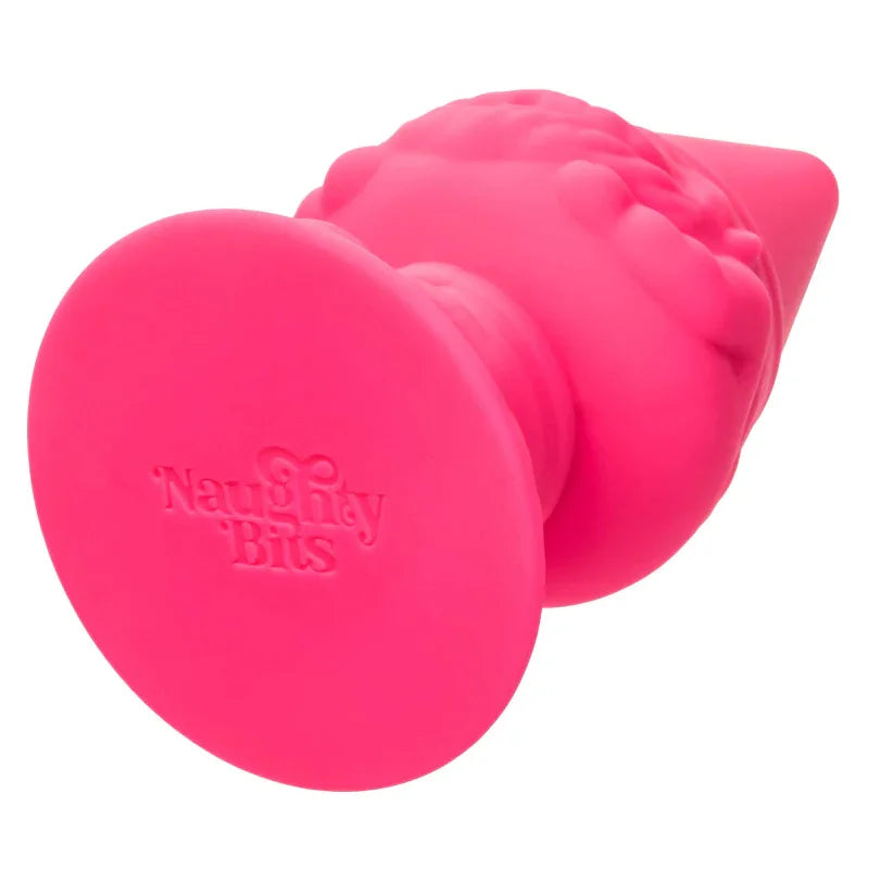 Naughty Bits Anal Gnome Gnome Butt Plug - Pink - MyPleasure
