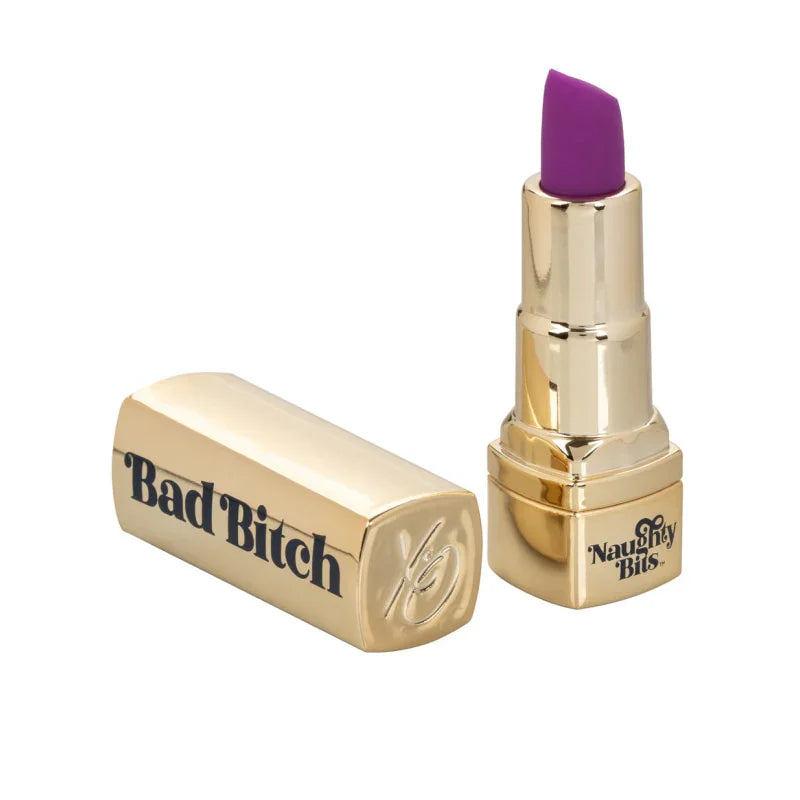 Naughty Bits Bad Bitch Lipstick Vibrator - MyPleasure