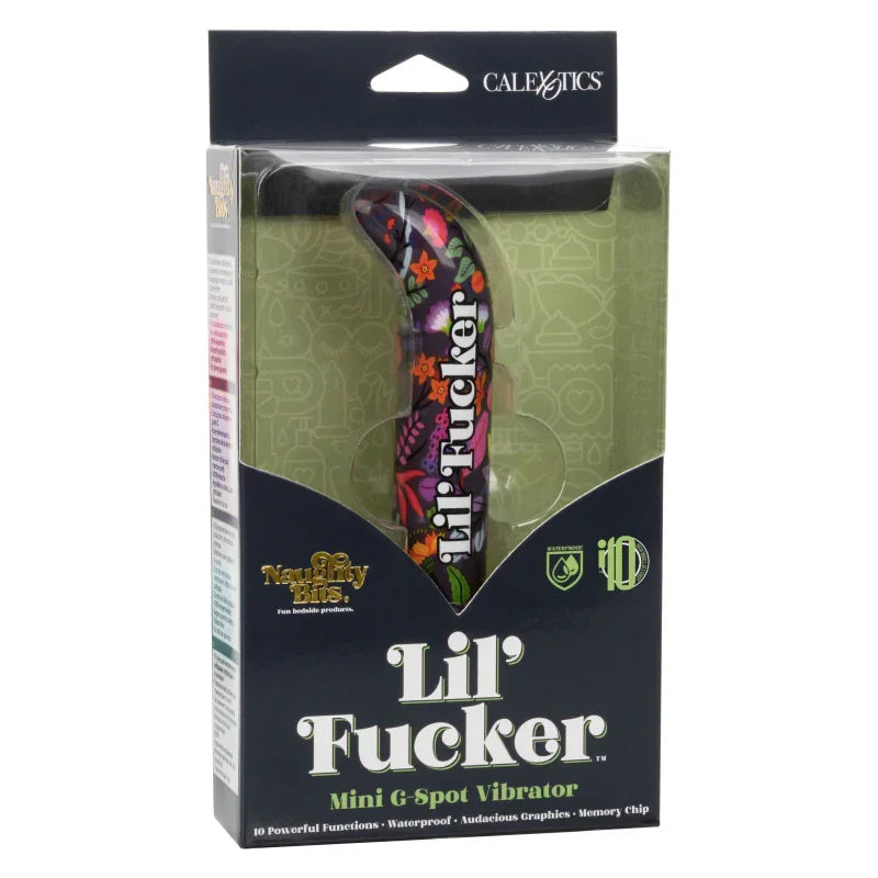 Naughty Bits Lil' Fucker Mini G-Spot Vibrator - MyPleasure