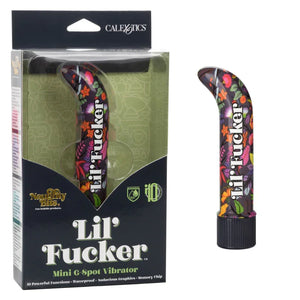 Naughty Bits Lil' Fucker Mini G-Spot Vibrator - MyPleasure