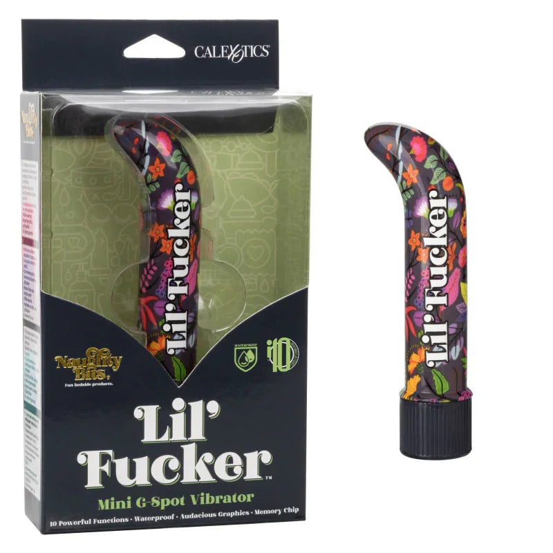 Naughty Bits Lil' Fucker Mini G-Spot Vibrator - MyPleasure