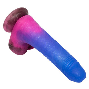 Naughty Bits Ombré Hombre Vibrating Dildo - MyPleasure